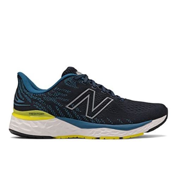 NEW BALANCE MEN'S FRESH FOAM 880V11 RUNNING SHOE ECLIPSE/HELIUM 9 WIDE